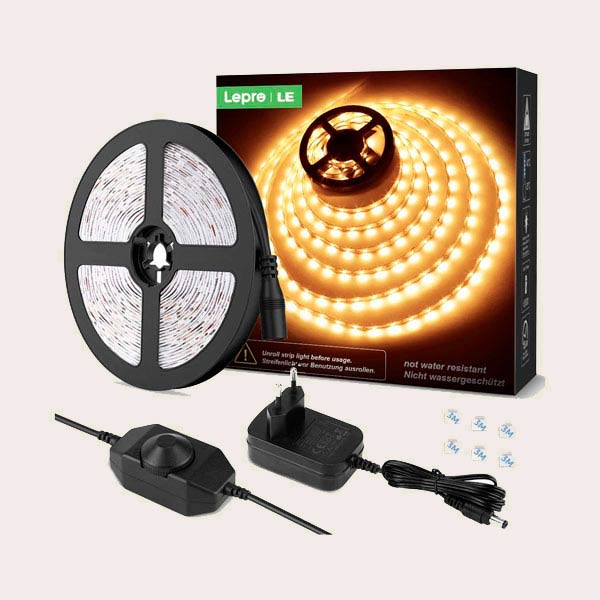 TVLIVE Tira LED, Luces LED Habitación 20 metros, LED Strip lights