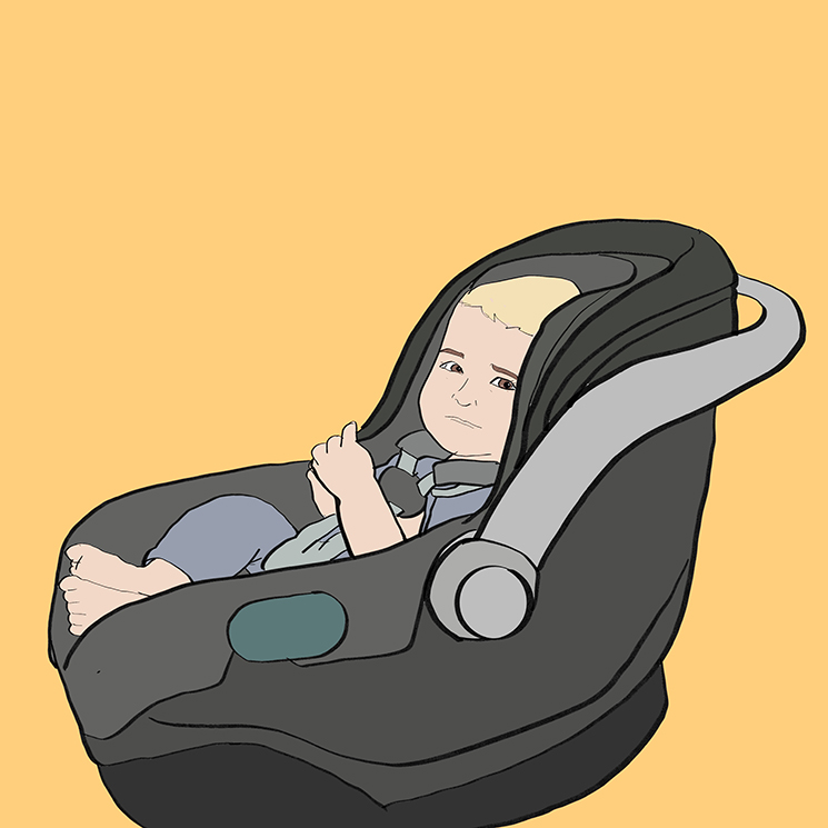 BEBE SILLA COCHE M
