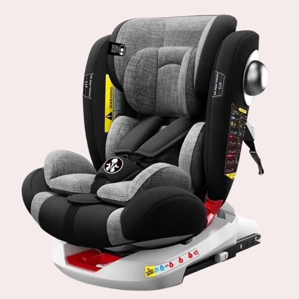 Guía para elegir la mejor silla de bebé para el coche