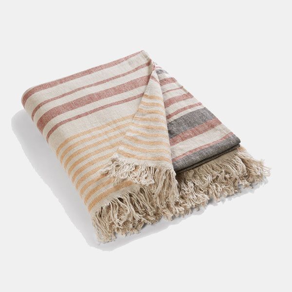 Plaid de lino