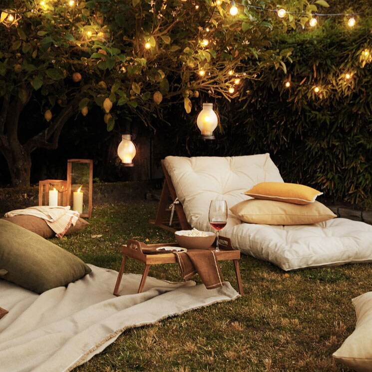Decoración de jardín de Zara Home