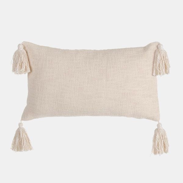 Un cojín de estilo 'boho'