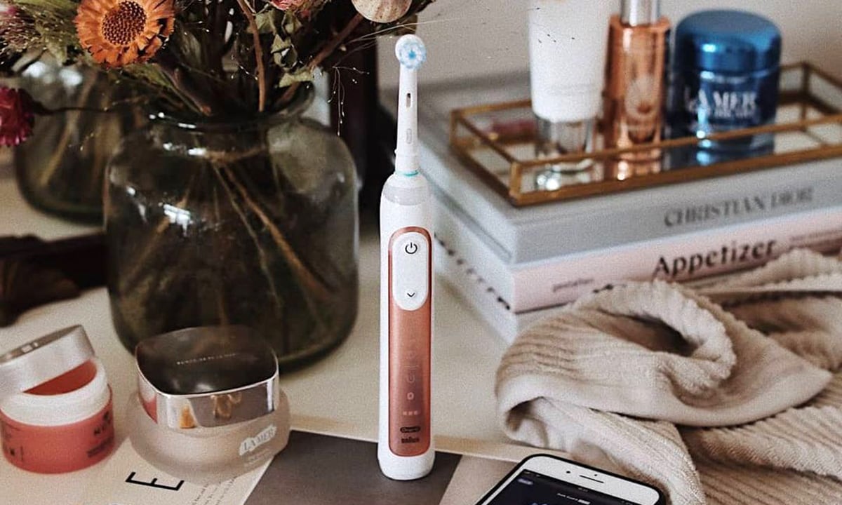 Compra un cepillo de dientes eléctrico y presume de sonrisa como nunca