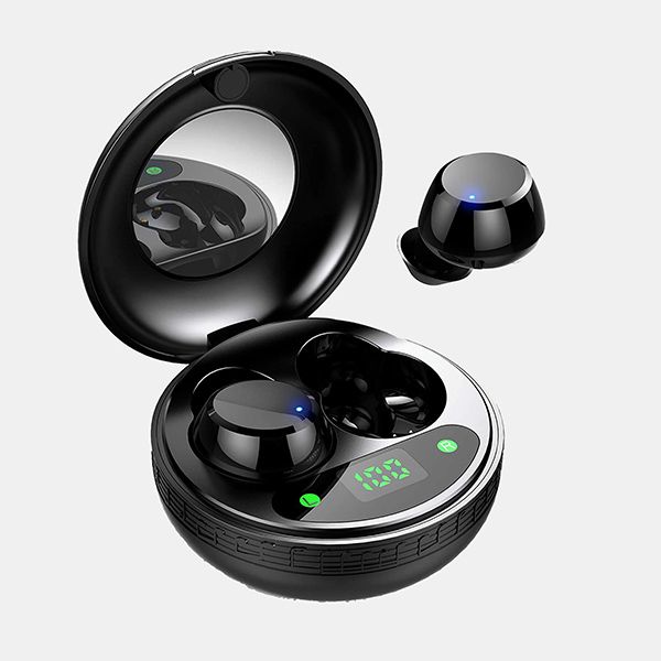 Con espejo para las más coquetas: auriculares inalámbricos Lecover