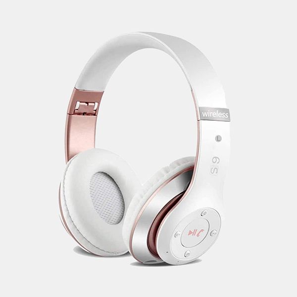 Bonitos y cómodos: Auriculares inalámbricos tipo diadema 6s