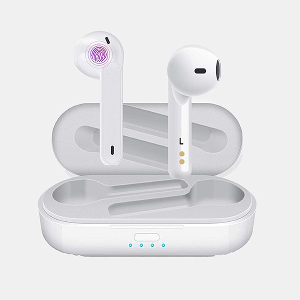 Táctiles y con un diseño clásico: auriculares inalámbricos Aoslen