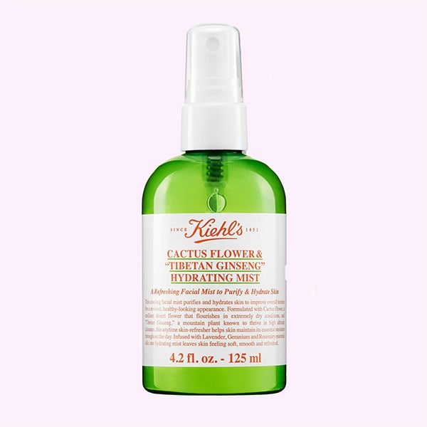 Con efecto 'detox': spray con flor de cactus y ginseng tibetano de Kiehl's