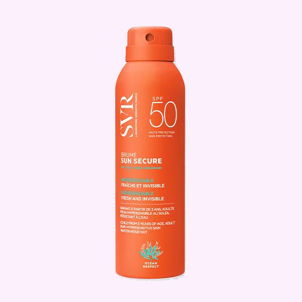 Con protección solar: bruma Sun Secure SPF50 de Laboratorios SVR