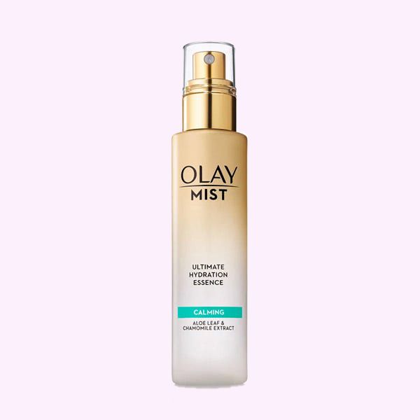 Calmante para pieles secas: Ultimate Hidratation Essence de Olay Mist