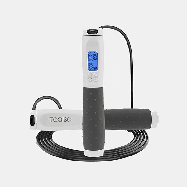 Una comba para amenizar las sesiones de cardio