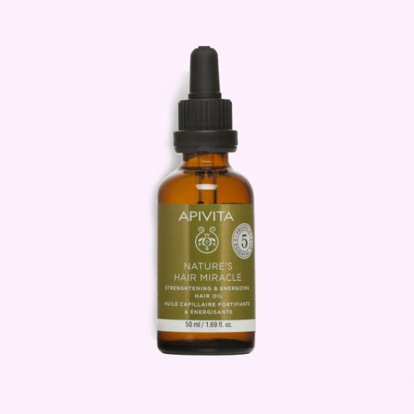Fortificante y revitalizante: Apivita Nature Aceite Capilar Fortificante Energizante