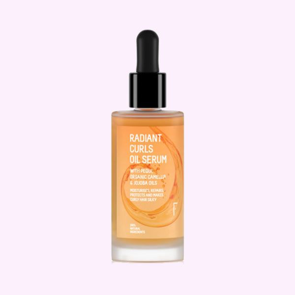Para melenas rizadas: Radiant Curls Oil serum de Freshly Cosmetics