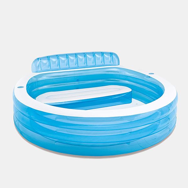 Una piscina hinchable para refrescarse en cualquier parte
