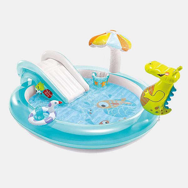 Un oásis de agua y diversión solo para los más peques