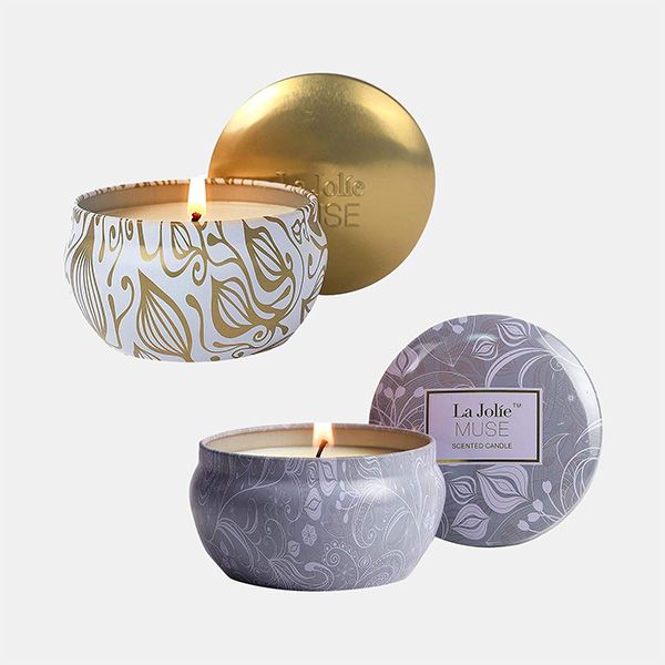 Pack de dos velas bonitas La Jolie Muse