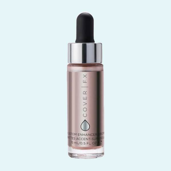 Gotas iluminadoras y bronceadoras: Custom Enhancer de Cover FX