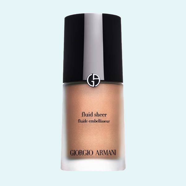Para un brillo muy ligero: Fluid Sheer de Armani