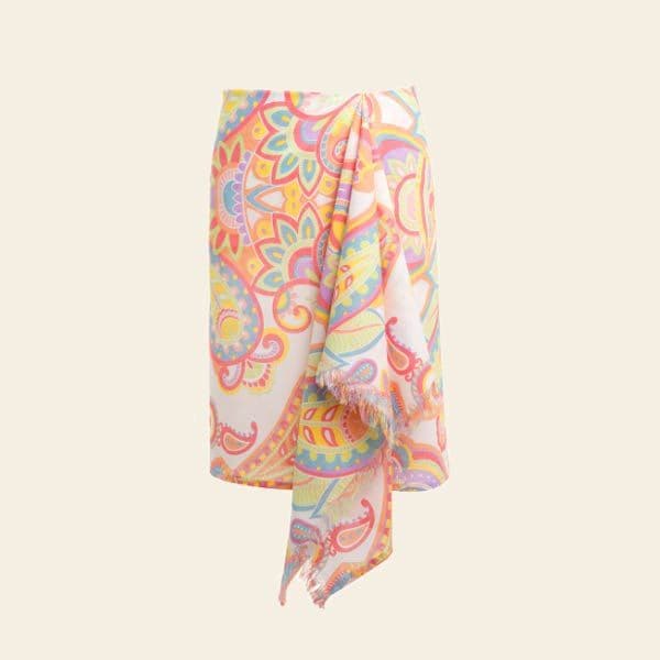 Para añadir color al estilo 'hippie chic'