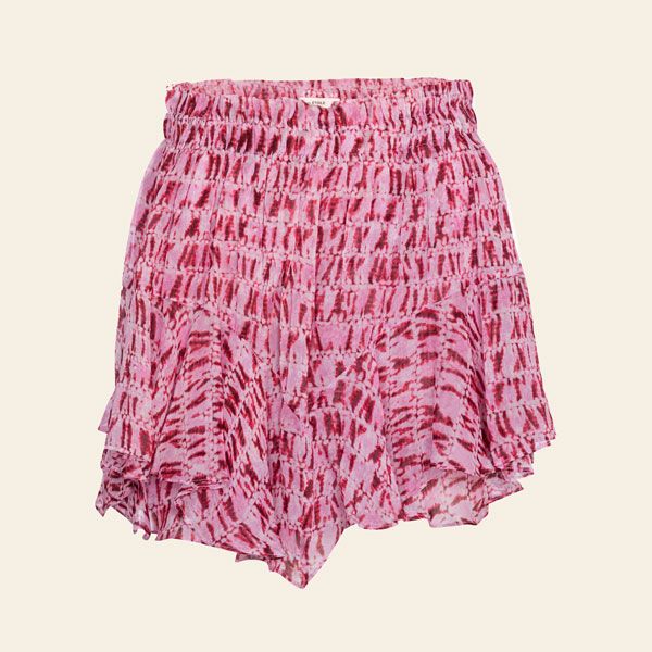 La falda pantalón que favorece a todas las silueltas