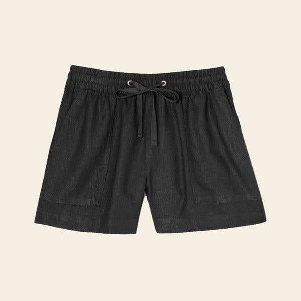Pantalones negros para cuerpos con forma de pera