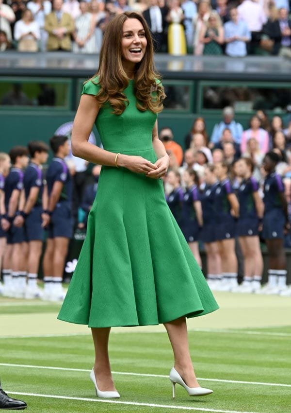 Vestido kate middleton sales verde