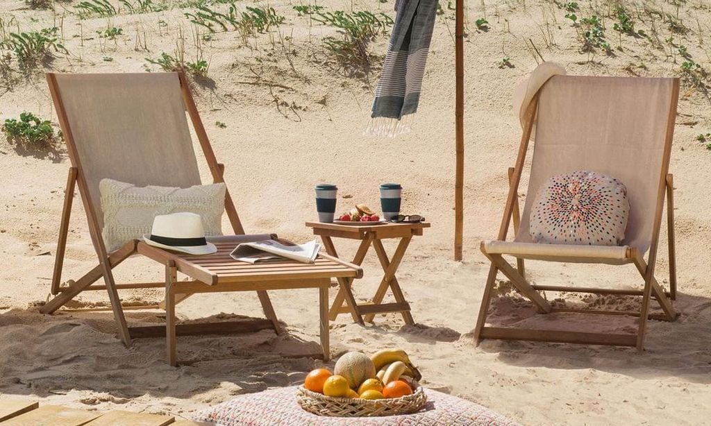 Las sillas plegables más cómodas y bonitas para llevar a la playa