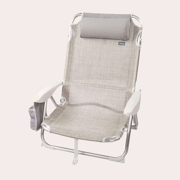 La silla plegable más completa