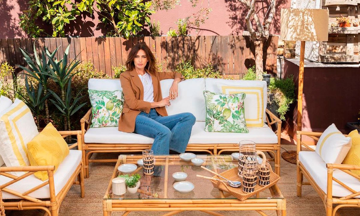 Copia las casas de las 'celebs' con estos sillones de jardín ideales para terrazas grandes y pequeñas