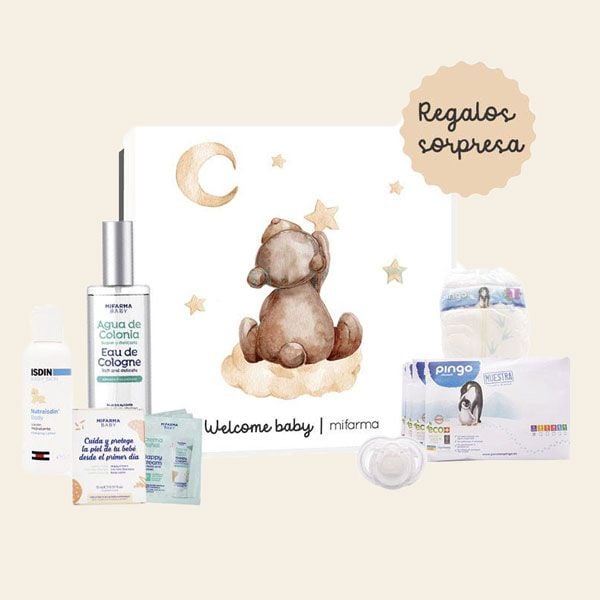 'Mifarma Welcome Baby', el pack más completo para recién nacidos
