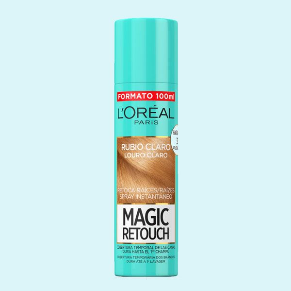 Un spray retocador de raíces
