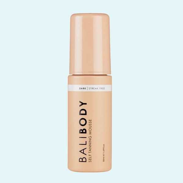 Un autobronceador nutritivo