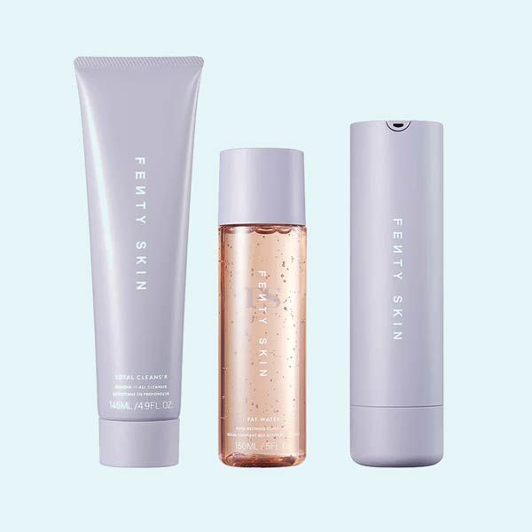 Una rutina completa de tratamiento facial