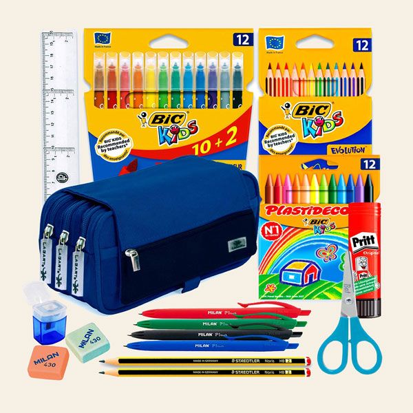 El pack escolar más completo
