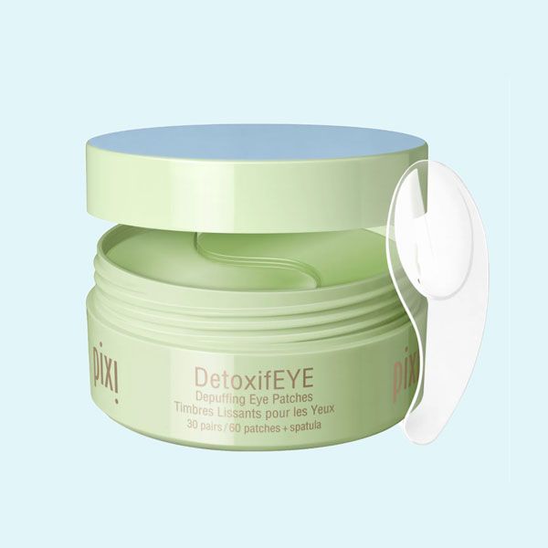 Para un efecto descongestionante: Detoxifeye Eye Patches