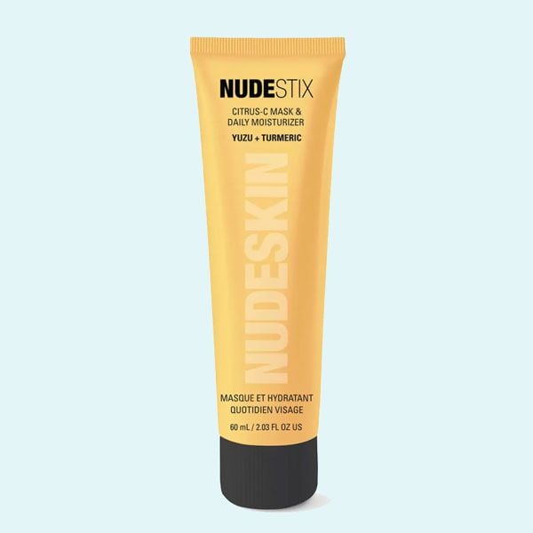 Crema hidratante vegana Nudeskin Citrus-C Mask and Daily Moisturiser