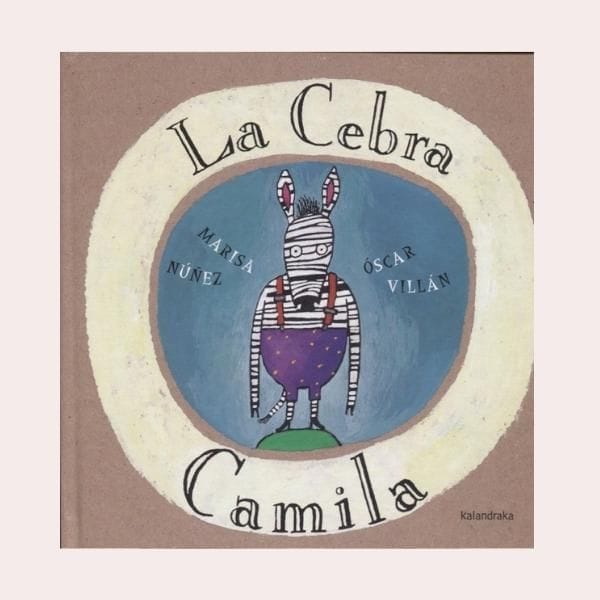 La cebra Camila