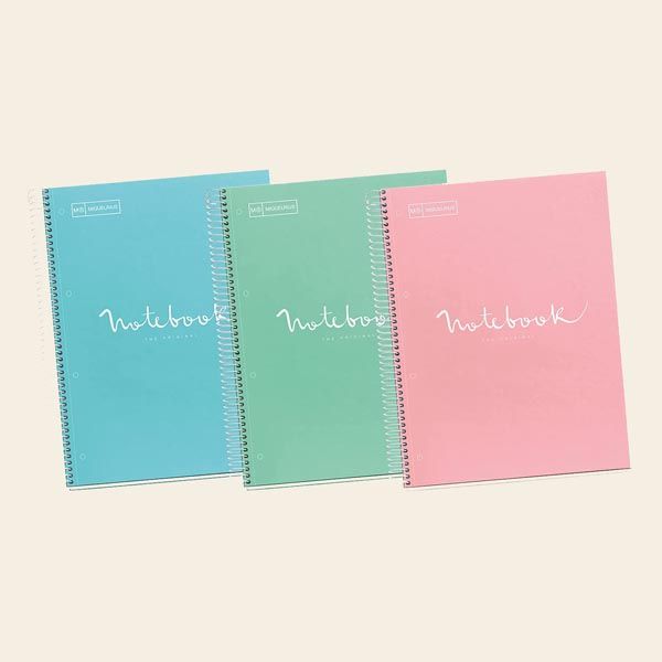 Cuadernos cuadriculados
