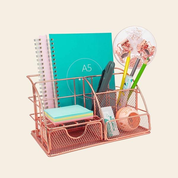 Organizador para tus útiles de escritorio