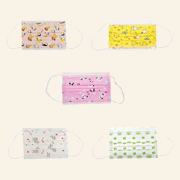 Un buen pack de mascarillas infantiles