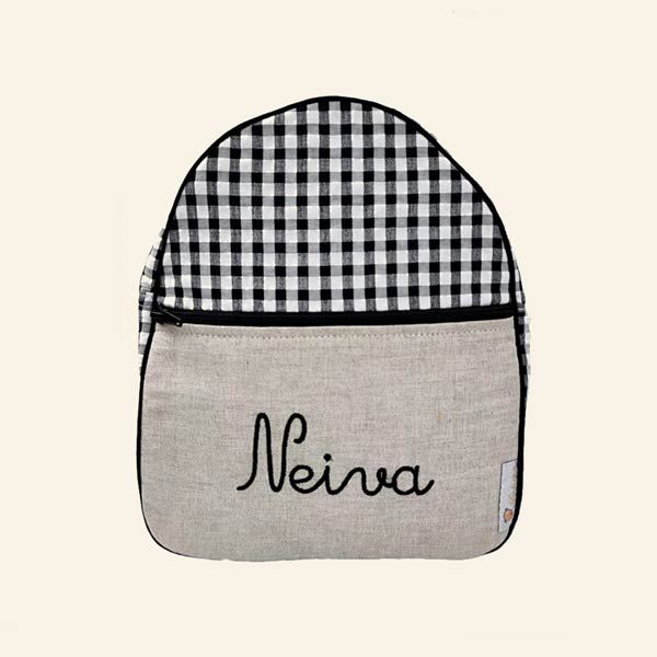 Una mochila personalizada