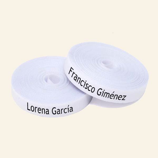 Etiquetas personalizadas para la ropa