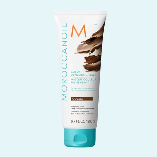 Una mascarilla pigmentadora