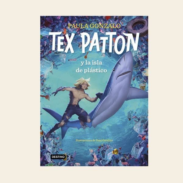 Tex Patton y la isla de plástico