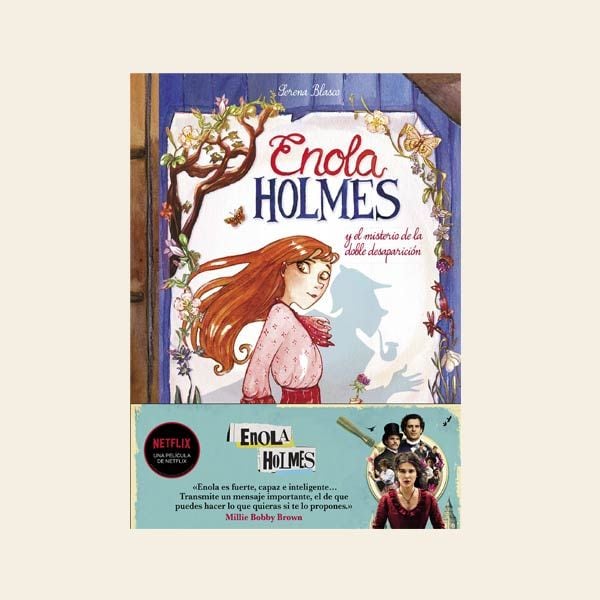 Enola Holmes y el misterio de la doble desaparición