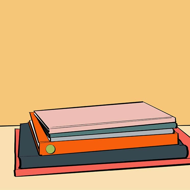 Libros para niños ilustración