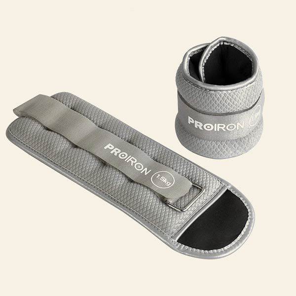 Pesas con velcro outlet para piernas