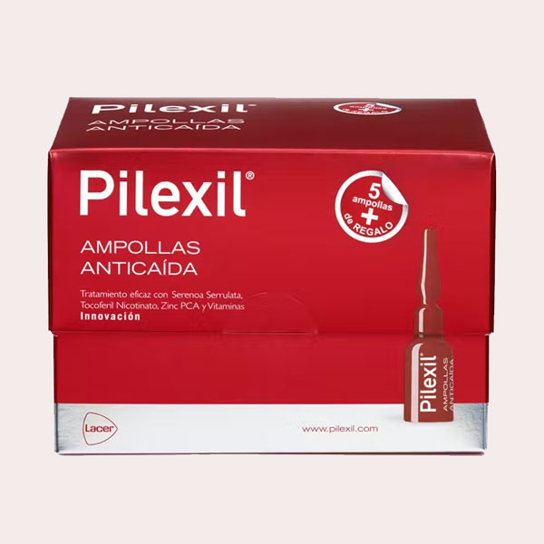 Pilexil Anticaída 15 Ampollas + 5 Gratis