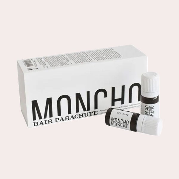 Vitaminas para la caída Hair Parachute de Moncho Moreno