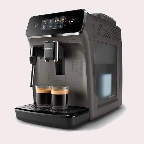 CAFETERA PROGRAMABLE CON MOLINO PARA CAFE