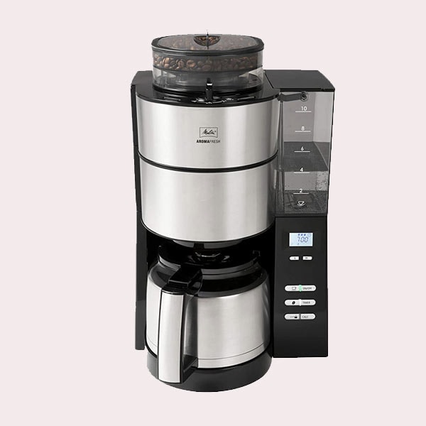 Cafetera Espresso Superautomática con molinillo de café integrado